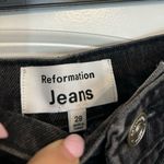 Reformation  Tazz Denim Maxi Skirt Photo 3