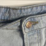Wild Fable shorts pockets plus light blue cotton frayed jean shorts Sz 18 Photo 1