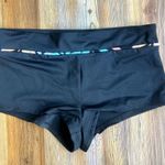Roxy Active Shorty 2 Women's Black Bikini Bottom Short Size Medium SKU#C24176 Photo 3