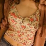 American Eagle  Outfitters Terracotta Utility Shirt Photo 1