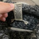 Susan Bristol VTG Women's L Chunky Knit Turtleneck Sweater Gray Wool Blend Fall Photo 4
