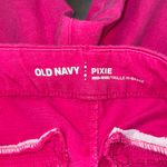 Old Navy Pink Pixie Mid Rise Capri Pants Size 0 Regular Photo 4