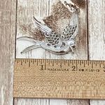 Dove Sarah Coventry Silver-tone  Bird Brooch Photo 6