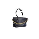 Bottega Veneta  Large Saint Germaine Tote in Black Photo 2