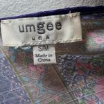 Umgee  Women's Open Front Kimono Cardigan Ruffle Hem Oversized Lightweight Sz S/M Photo 11