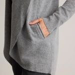 Quince Mongolian Cashmere Open Cardigan Sweater Photo 4