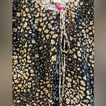 Victoria's Secret  Beach Sexy Leopard Print Sheer Swimwear Cover-up Poncho OS NEW Photo 1