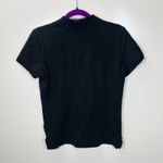 Polo Ralph Lauren Black‎ Ladies Slim Fit Short Sleeve Shirt Large 297 Black Photo 3
