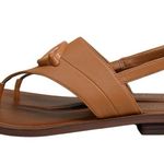 Franco Sarto Womens 9 Emmie Slingback Sandal in Tan NEW Photo 4