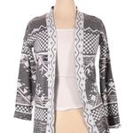 Pink republic Aztec Design Cardigan Photo 0