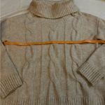 Marled Reunited Clothing women’s large turtleneck White Photo 4