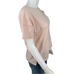 The North Face Women’s Light Pink Short Sleeve Emerine Top Size Small Photo 2