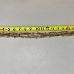 None Vintage Bone Multi Strand Beaded Seed Bead Toggle Necklace Photo 4