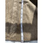 1970s Vintage Count Romi Corduroy Trench Coat 14 Belted Long Jacket Taupe Beige Tan Size undefined Photo 3