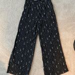 Papaya black/white patterned pants Photo 0