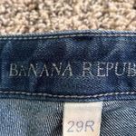 Banana Republic jeans size 29 regular Photo 2
