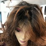 Alopecia Hairloss Wig 13x6 Freepart Romance Curls Photo 7