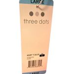 Three Dots  Fuschia Cotton Gauze Top nwt Photo 5