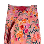 Lovers + Friends  Revolve Orchid Dress Sunset Floral Faux Wrap‎ Cocktail Medium M Photo 4