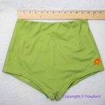 NEW Free People Inner Relm Confidence surf bottom, size M, green Size M Photo 3