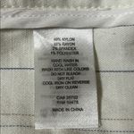 Rachel Zoe Blazer Women Large White Blue Magnolia Cottage Cowgirl Pocket Light Photo 3