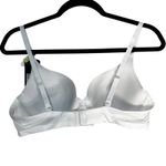 Maidenform 38B White Push Up Dreamwire Technology Convertible Straps Bra New Photo 3