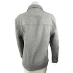 ZARA  Women's Gray Collared Long Sleeve Pockets Button Down Shirt Coat Jacket S Photo 1