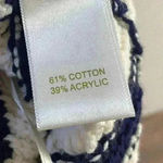 House of Harlow 1960 shorts set knit‎ crochet Large NWT Blue Photo 7