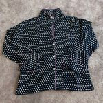 Roller Rabbit Rare  x Lele sadoughi Black Hearth Polo Pajama Set Size Small Photo 3