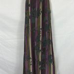 Akira  Pleated Halter Maxi Dress Size Small Photo 1