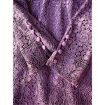 Free People  Honey Honey Mini - Potent Purple Size 12 Photo 7