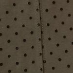 Old Navy  pants women’s medium black Stevie Swiss dots stretch pant ankle length Photo 4