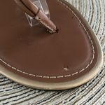 Montego Bay Club Tan Sandals with Gold Accents Size 9 Photo 2