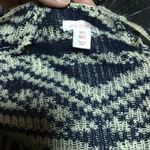 Xhilaration  boho slouchy cardi vest Photo 2