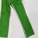 Dollhouse  Women’s Lime Green Straight Leg Pants Vintage Y2K 1990’s EUC Sz XS Photo 10