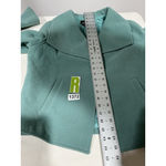 Womans Jones Ny Collection Stretch Green Medium Lined Long Sleeve Jacket Photo 5