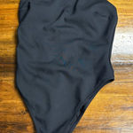 Victoria's Secret Victoria’s‎ Secret Black One Shoulder One Piece Swimsuit Size Small Photo 0