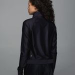 Lululemon Sweaty Or Not Jacket Black Size 6 Rare 2015 Mesh Lightweight Jacket Photo 2