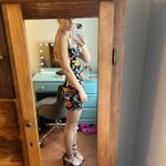 Lulus multicolor hoco dress Photo 2