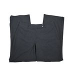 Calvin Klein Women's 12 Curvy Fit Dress Pant in Charcoal Grey Photo 4