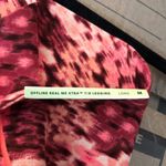 Aerie  Offline Real Me Xtra 7/8 Legging Pink & Red Size M Long Photo 2