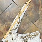 Realtree  APC 1/4 Zip Forest Camouflage Long Sleeve Performance Top Small Photo 4