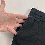 Old Navy  Black Linen Blend Pull On Shorts XS Photo 1