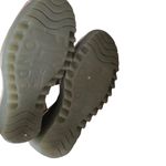 Fly London  Ylfa Gold Metallic Leather Lace Up Wedge Shoes size 35 US 5 Photo 8