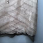 Sue Wong  NWT Strapless Pleated Organza Embellished Cocktail Dress Size 2 Photo 9