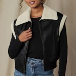 The Normal Brand Adrian Vest NWT Black Size L Photo 0