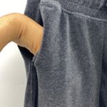 Lululemon Morning Restore black velour side slit at bottom high waisted size 6 Photo 10