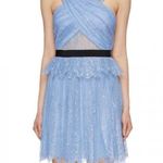 Self Portrait Self-portrait cross front fine lace dress size us 4 Photo 1