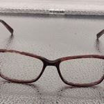 Ellen Tracy  Eyeglasses Frames MONTERREY Wine Marble Cat Eye Full Rim 52-15-135 5 Photo 0