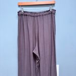 Raquel Allegra Cere Flare Wide Leg Pants in Gray M Size M Photo 4